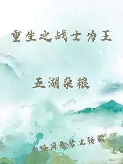 重生之战士为王